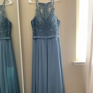 Kennedy Blue bridesmaids dress